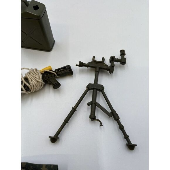 MAC M&C Power Team Military Army GI Joe 12” Painted Face Action figure, 1990’s - Picture 4 of 7